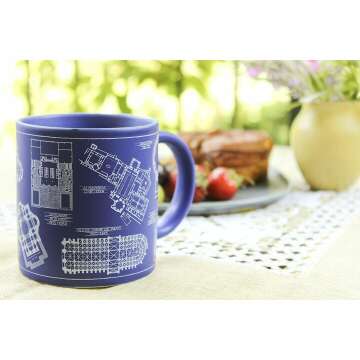 Famous Buildings Coffee Mug - Perfect Gift for Architects