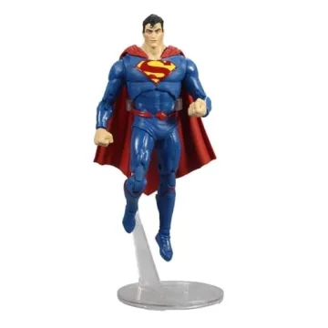 McFarlane Toys DC Multiverse Superman DC Rebirth 7" Action Figure with Flight Stand and Collectible ...