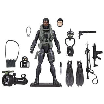 G.I. Joe Classified Series 60th Anniversary Action Sailor - Recon Diver, Collectible 6-Inch Action F...
