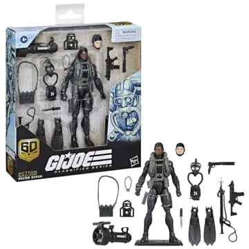 G.I. Joe Classified 60th Anniversary Recon Diver 6-Inch Action Figure