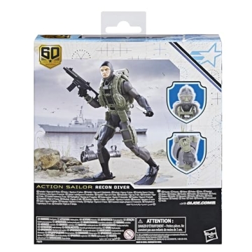 G.I. Joe Classified 60th Anniversary Recon Diver 6-Inch Action Figure