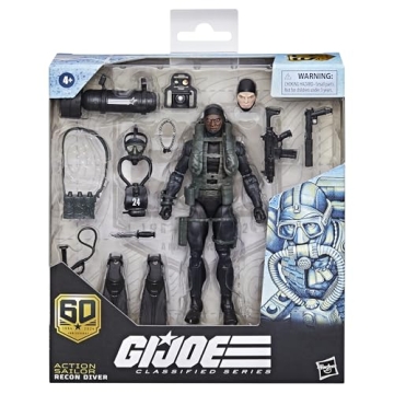 G.I. Joe Classified 60th Anniversary Recon Diver 6-Inch Action Figure