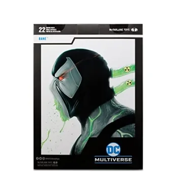 McFarlane Toys Bane Megafig 8.5" - Collector's Edition Figure