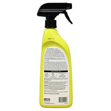 Grease relief Degreaser and Laundry Stain Remover (18 Oz.) - Heavy Duty Kitchen Cleaner Spray/Non To...