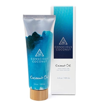 Conscious Coconut: Travel Size Coconut Oil for Holistic Wellness