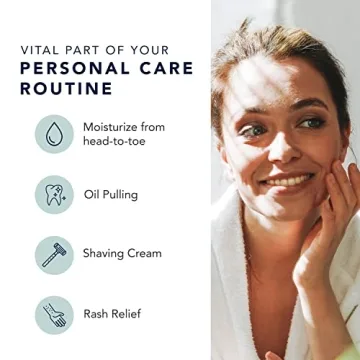 Travel Size Coconut Oil - Organic & Fair Trade for All Uses