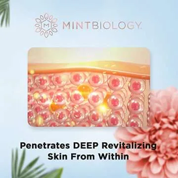 MINTBiology Korean Face Mask Skin Care | 5 Pcs Korean Sheet Masks for PORELESS GLASS SKIN - Hydrating, Deep Penetrating Korean Skin Care Face Masks - Cruelty Free Face Mask Sheets for all Skin Types