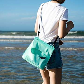 LAQ DESIGN Waterproof Storage Bag for Kayaking & Beach