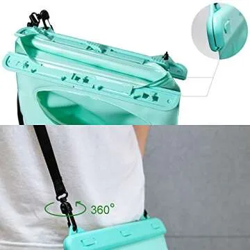 LAQ DESIGN Waterproof Storage Bag for Kayaking & Beach