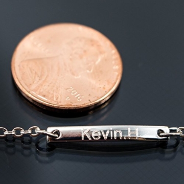 Personalized Baby Anklet - Delightful Custom Infant Gift