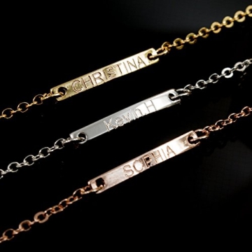 Personalized Baby Anklet - Delightful Custom Infant Gift