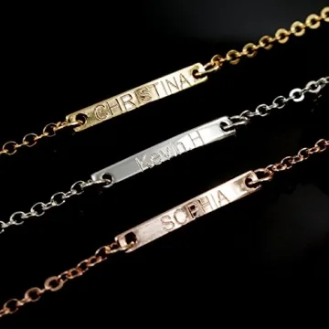 Personalized Baby Anklet - Delightful Custom Infant Gift