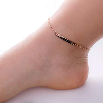 Personalized Baby Anklet - Delightful Custom Infant Gift