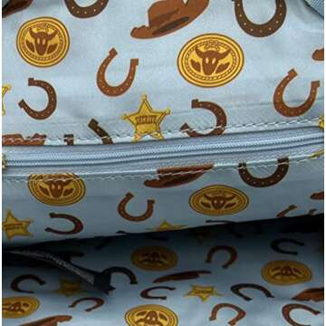 Loungefly Disney Pixar Toy Story Woody and Bulleye Mini backpack Toyz N Fun Exclusive