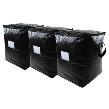 Extra Large 3 Pack Storage Bags for Efficient Organizing