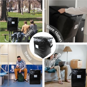 Extra Large 3 Pack Storage Bags for Efficient Organizing