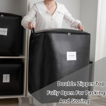 Extra Large 3 Pack Storage Bags for Efficient Organizing