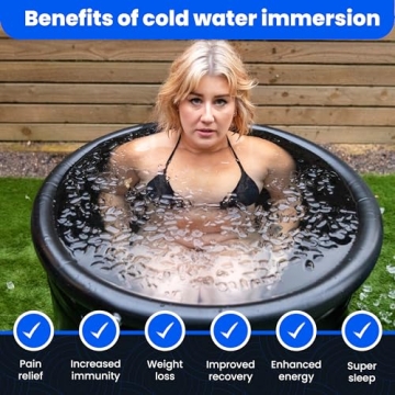 Cold Pod Ice Bath Tub: 88 Gallons Recovery Solution for Athletes