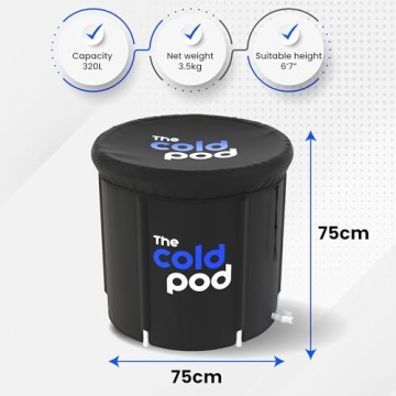 Cold Pod Ice Bath Tub: 88 Gallons Recovery Solution for Athletes