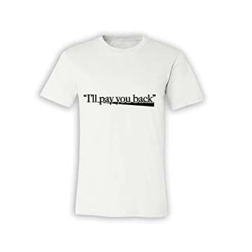 Customizable Lie Shirt, Write Your Own Lie, Custom White Lie T-Shirt, Personalized White Lie Party Gift, Big White Lie Tee, Falsehood White Shirt, What is Your Lie