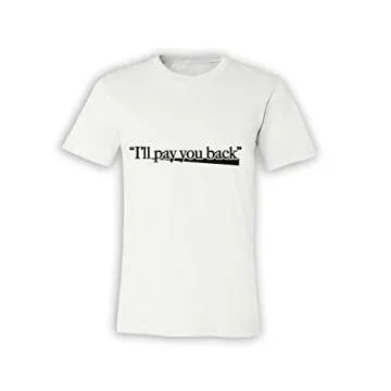Customizable Lie Shirt, Write Your Own Lie, Custom White Lie T-Shirt, Personalized White Lie Party Gift, Big White Lie Tee, Falsehood White Shirt, What is Your Lie
