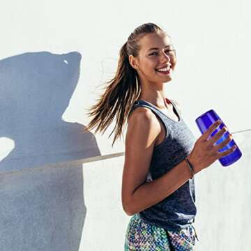 Cabilock Glass Bedside Carafe and Tumbler Set for Home