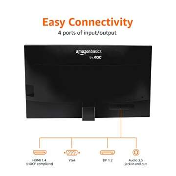 24-inch FHD IPS Monitor with AOC Technology and HDMI