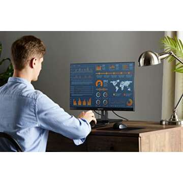 24-inch FHD IPS Monitor with AOC Technology and HDMI