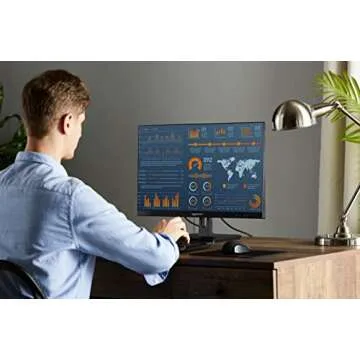 24-inch FHD IPS Monitor with AOC Technology and HDMI