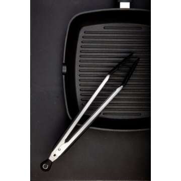 OXO Good Grips 12-Inch Tongs with Silicone Head