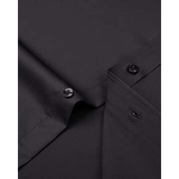 Alimens Gentle Men’s Dress Shirt - Elegant & Versatile
