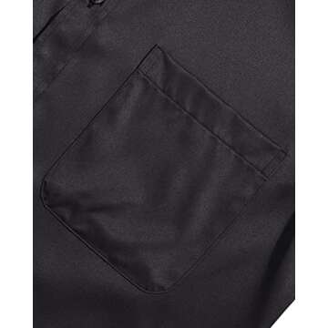 Alimens Gentle Men’s Dress Shirt - Elegant & Versatile