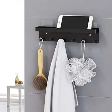 Stylish MKO Key Holder with Mail Organizer Tray