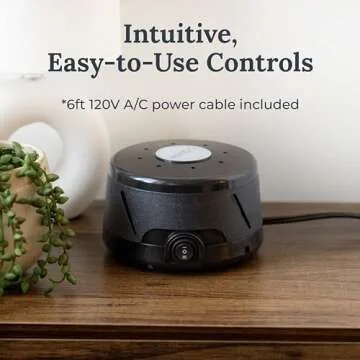 Yogasleep Dohm Classic (Black) The Original White Noise Machine, Soothing Natural Sound from a Real Fan, Noise Cancelling for Office Privacy, Travel & Meditation, Sleep Therapy For Adults & Baby