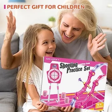 GMAOPHY LED Bow and Arrow Set for Kids Fun Archery Toy