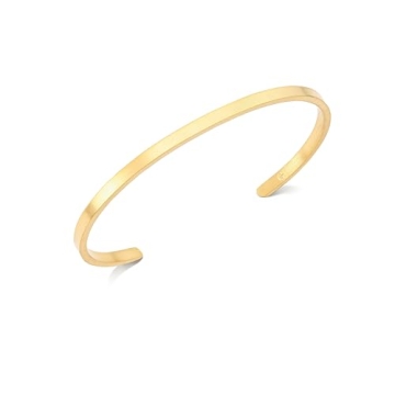 Galis Cuff Bracelet - Minimalist Stainless Steel Bracelet