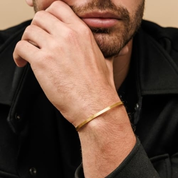 Galis Cuff Bracelet - Minimalist Stainless Steel Bracelet