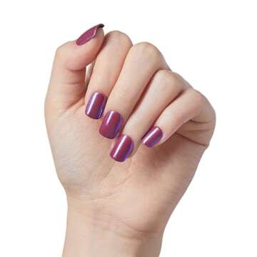 KISS imPRESS No Glue Press-On Nails, Color FX Infinity