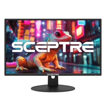 Sceptre Nw 27-inch 100Hz Gaming Monitor with Built-in Speakers and HDMI