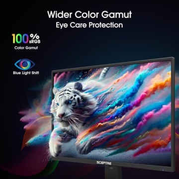 Sceptre Nw 27" Monitor with 100Hz Refresh Rate and Speakers