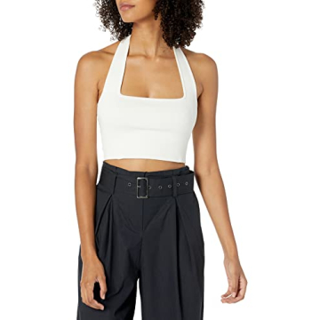 Chic Staples by The Drop Halter Bralette for Women