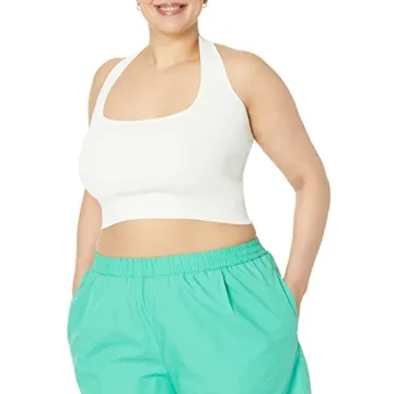 Chic Staples by The Drop Halter Bralette for Women