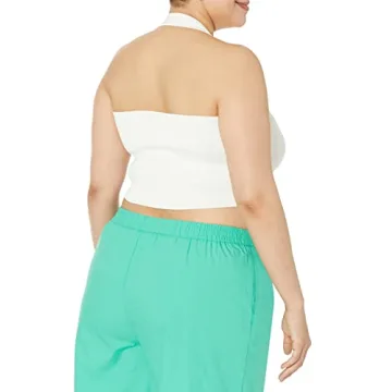 Chic Staples by The Drop Halter Bralette for Women