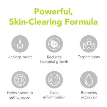 Humane Acne Body Wash - Maximum Strength 10% Benzoyl Peroxide