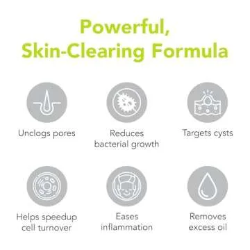 Humane Acne Body Wash - Maximum Strength 10% Benzoyl Peroxide