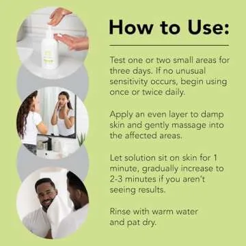 Humane Acne Body Wash - Maximum Strength 10% Benzoyl Peroxide