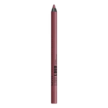 NYX PROFESSIONAL MAKEUP Line Loud Lip Liner, Longwear and Pigmented Lip Pencil with Jojoba Oil & Vit...