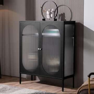 SICOTAS Modern Sideboard Cabinet Stylish Storage Solution