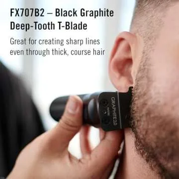 BaBylissPRO FXONE BLACKFX All Metal Trimmer