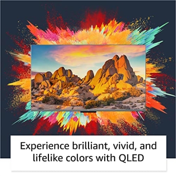 Amazon Fire TV 55" Omni QLED Series 4K UHD Smart TV